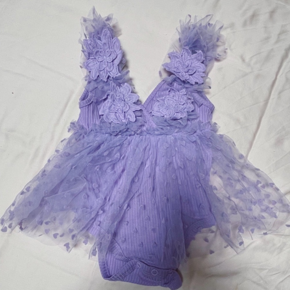 Baby Girl Tulle Tutu Dress